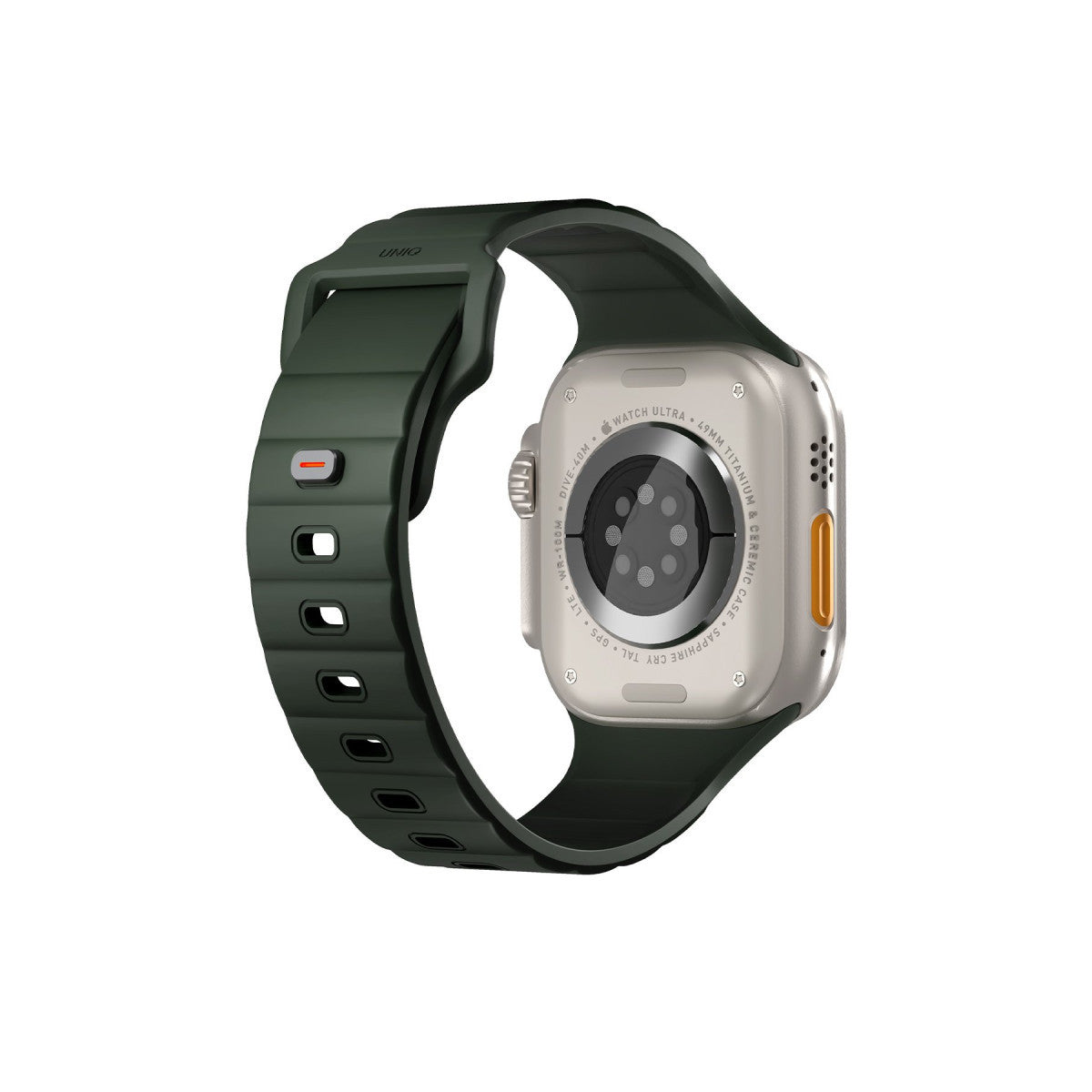 Uniq Apple Watch Ultra 49mm Stride FKM Silikon Kordon